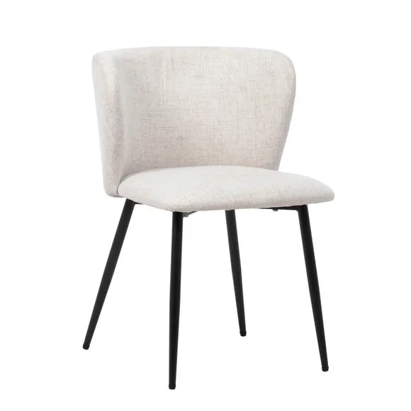Mandy Linen Dining Chair 3