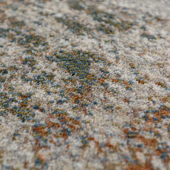 Zane Abstract Washable Modern Rug 2