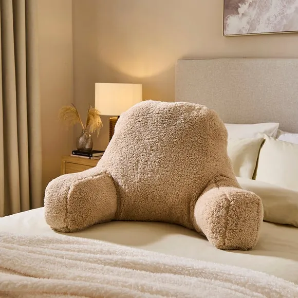 Teddy Bear High Back Cuddle Cushion 1