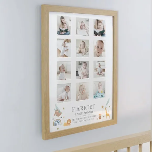 Personalised Animal Multi Photo Frame 4