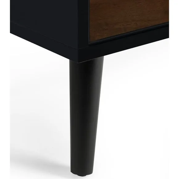 Alba 2 Drawer Bedside Table 5