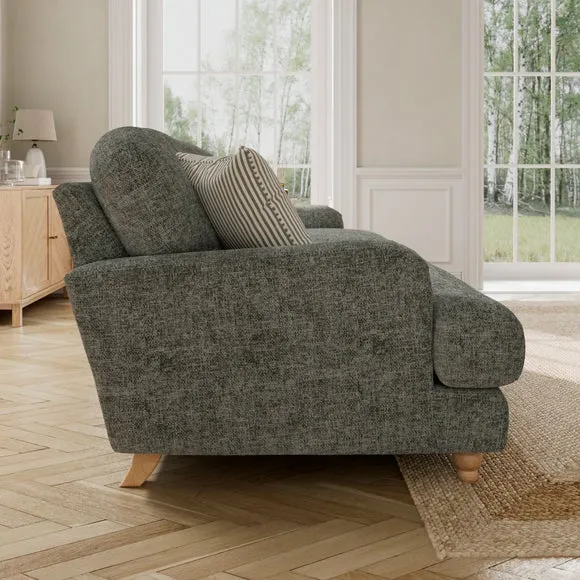 Martha Chunky Chenille 4 Seater Sofa 3