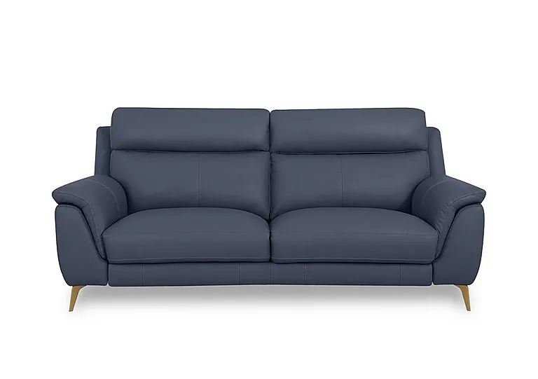 Eclipse Leather 3 Seater Sofa