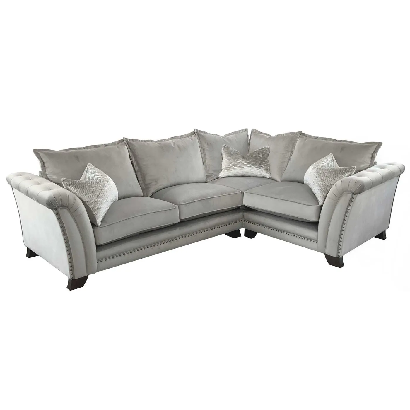 Dorsey Standard Back 3 Corner 1 Sofa - Barker & Stonehouse