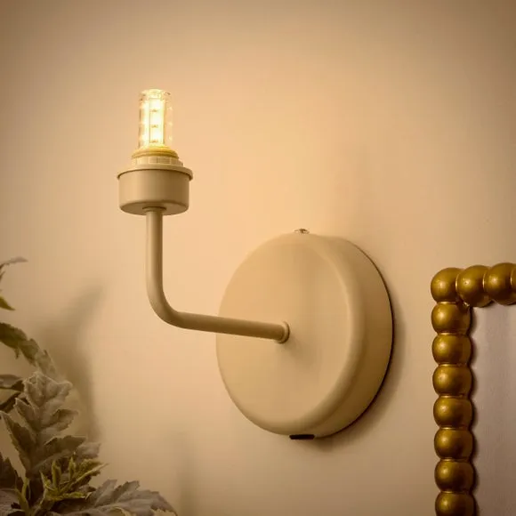 FlexiCell Louis Rechargeable Touch Dimmable Wall Light Fitting 2