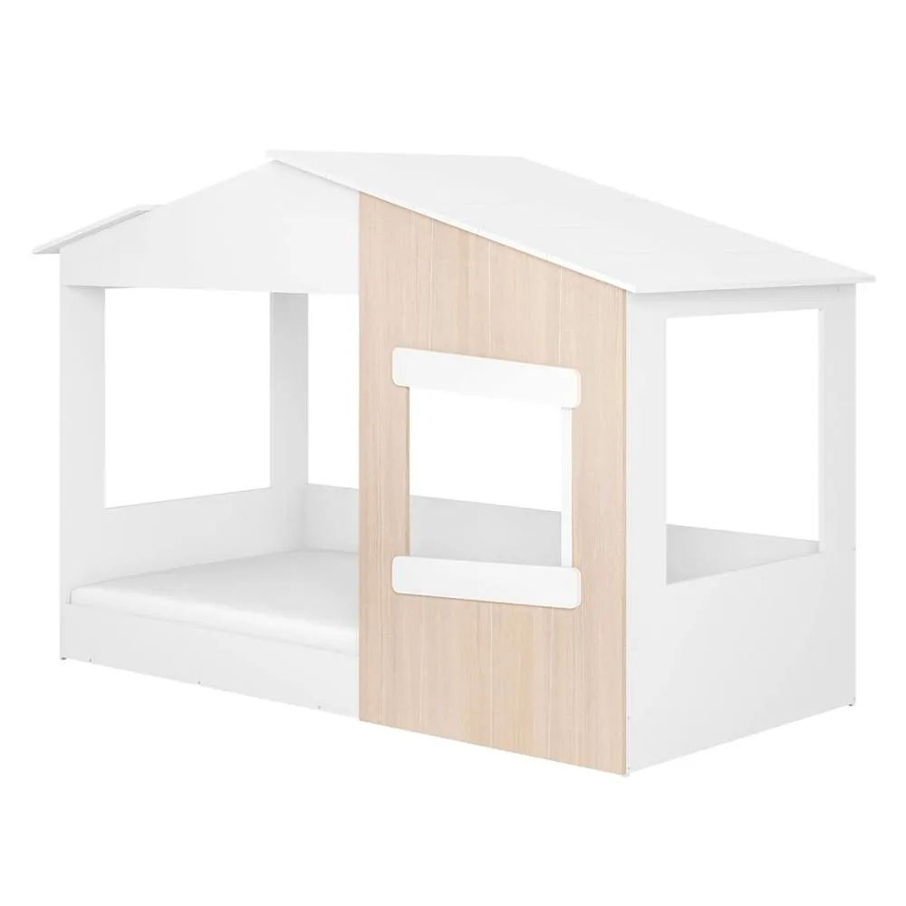 Flair Dreamland Montessori House Bed in White 4
