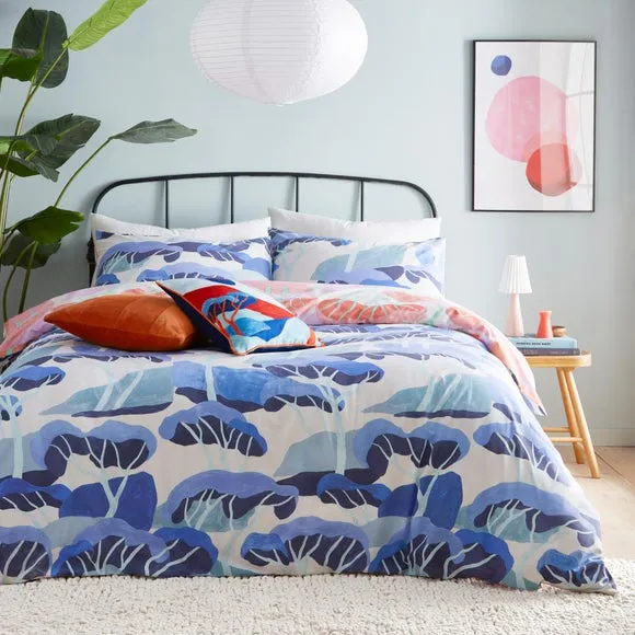 Furn. D'Azure Duvet Cover and Pillowcase Set 1
