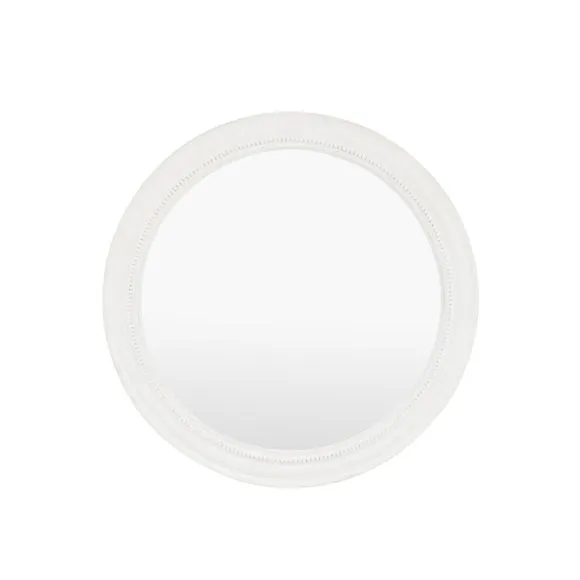 Cedar and Sage Harbour Round Wall Mirror