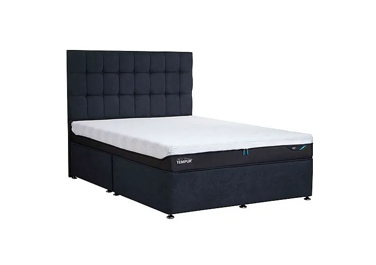 Buckingham Platform Divan Base - King Size - Anthracite
