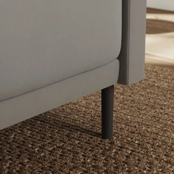 Amali Corner Dining Bench, Vintage Velvet 4