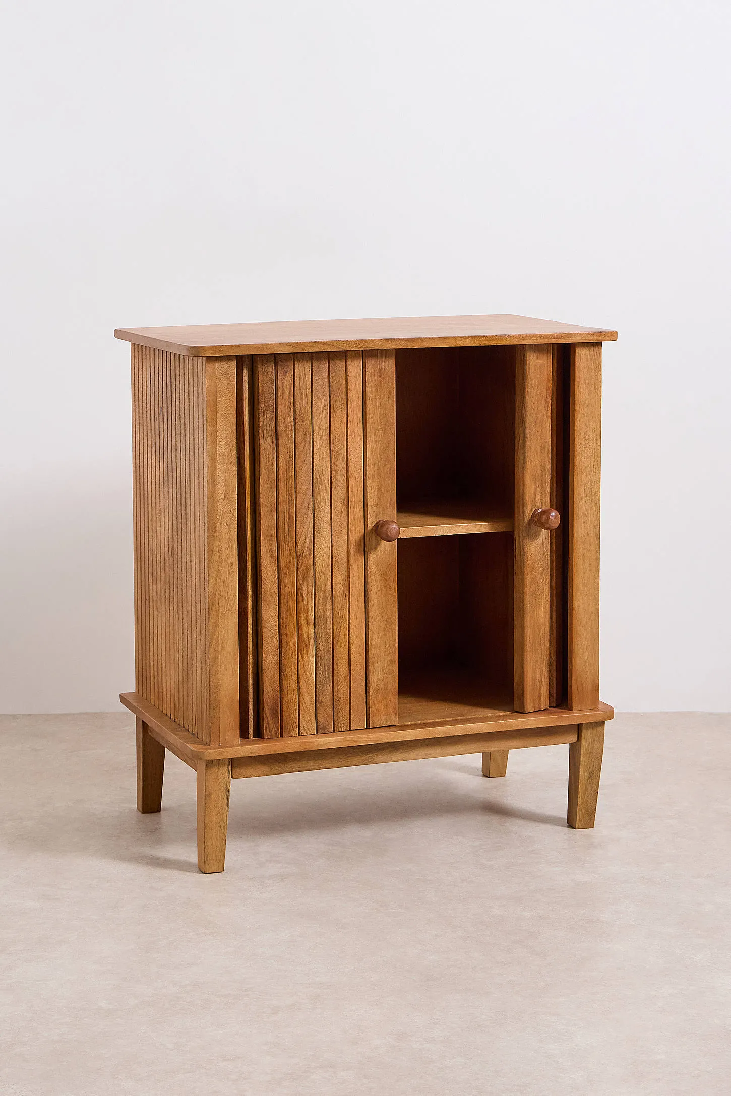 Scott Side Board Cabinet - Natural 5
