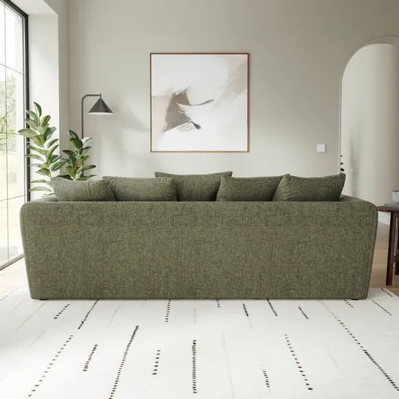 Blake Soft Texture Chenille 4 Seater Sofa 3