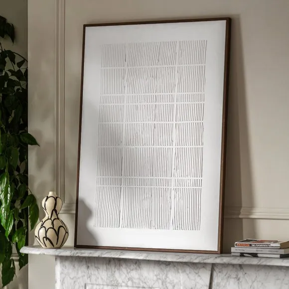 Cedar & Sage Depth Framed Canvas