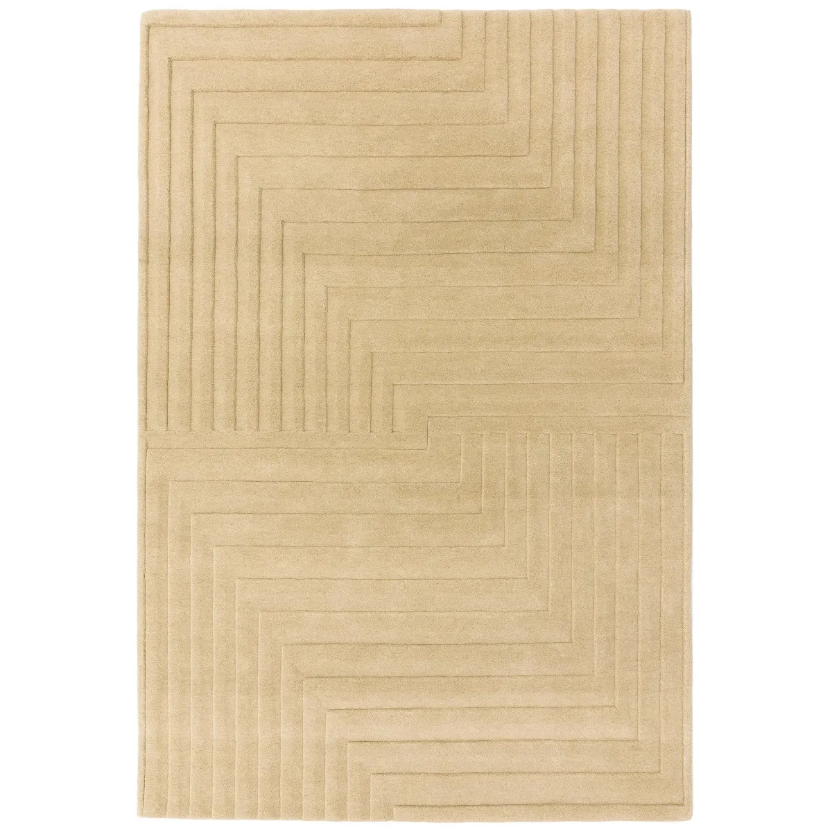 Form Rug, Natural
