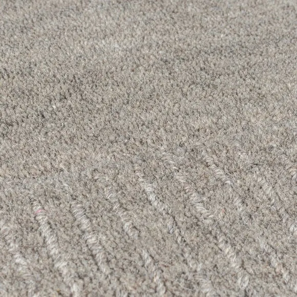 Boston Wool Border Rug 3