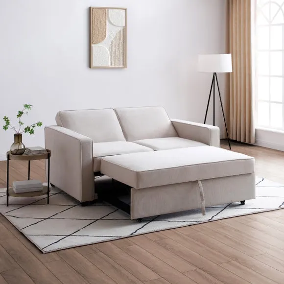 Kayden Fabric Pop Up 2 Seater Double Sofa Bed 3
