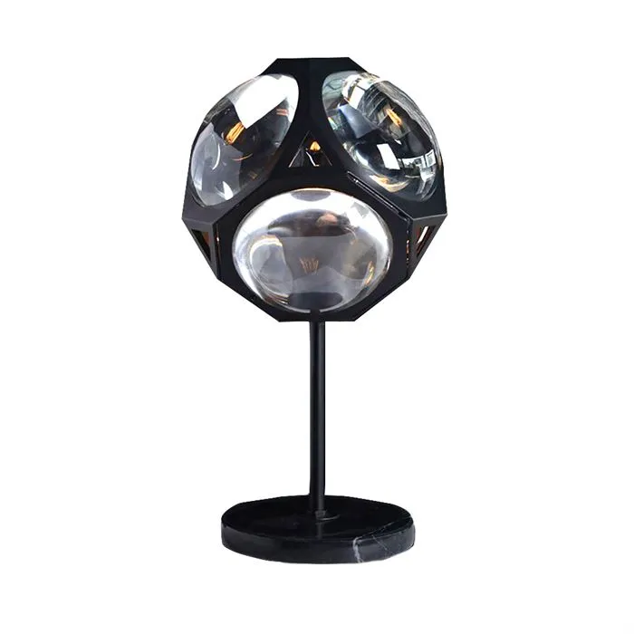 Timothy Oulton Iris Table Lamp, Matt Black