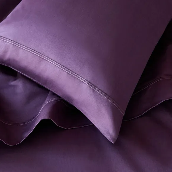 Dorma 800 Thread Count 100% Cotton Sateen Standard Pillowcase 4