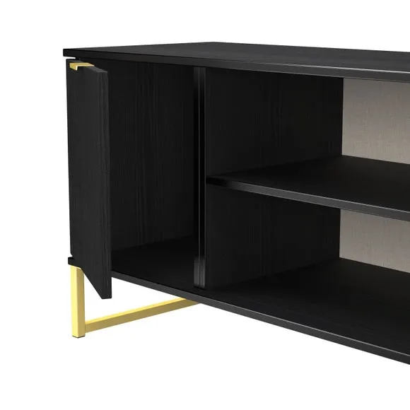 Harborne Extra Wide TV Unit for TVs up to 80" 6