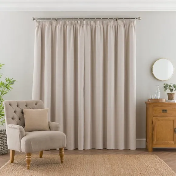 Elmore Pencil Pleat Curtains 5