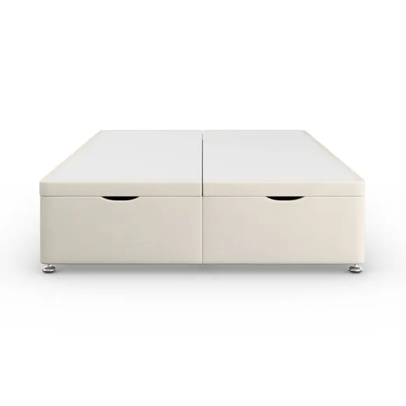 Everyday End Opening Ottoman Bed Frame, Chenille 3