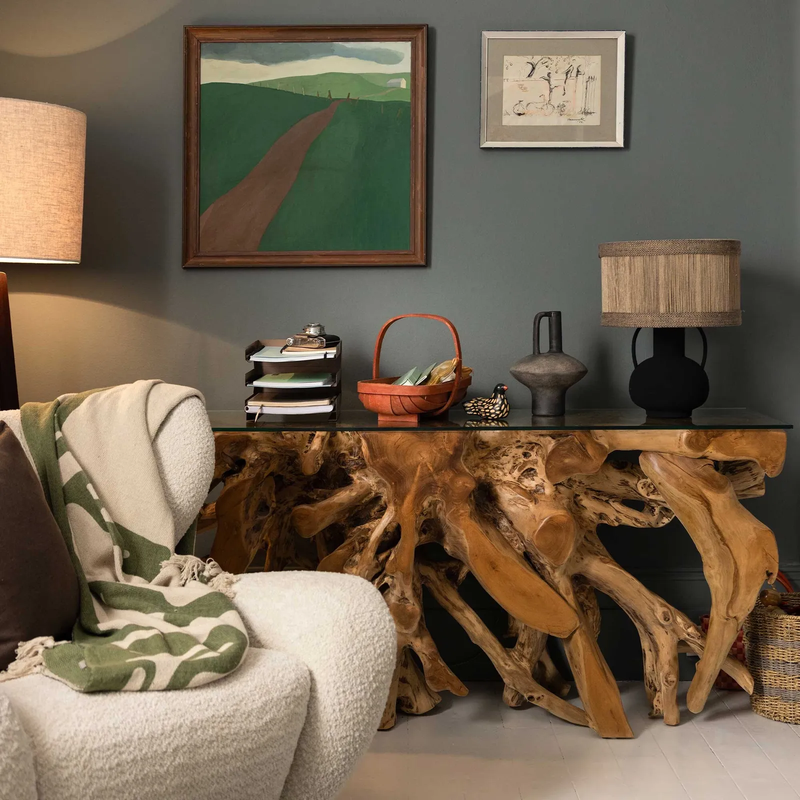 Cannock Console Table 150Cm, Teak Wood | Barker & Stonehouse 2