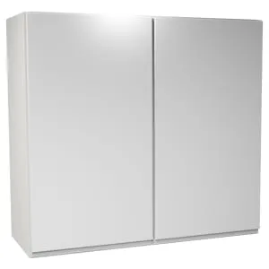 Wickes Madison Matt White Wall Unit - 800mm