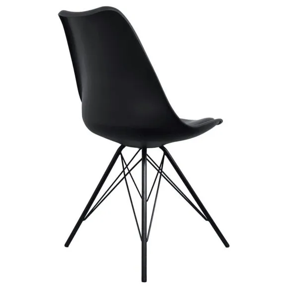 Fusion Living Soho Plastic Dining Chair 5