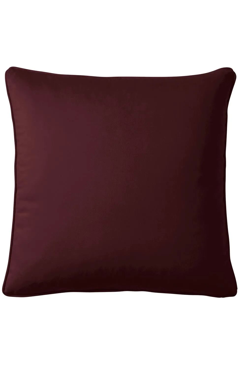 Appletree 'Bobble' Velvet Filled Cushion in Dark Red 3