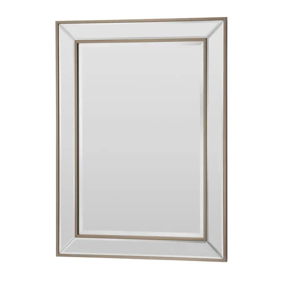 Yearn Angled Timeless Bevelled Wall Mirror 4