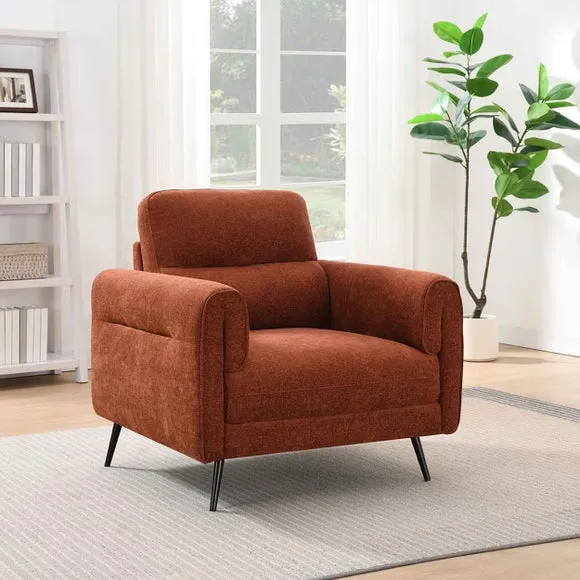 Kelso Chenille Armchair