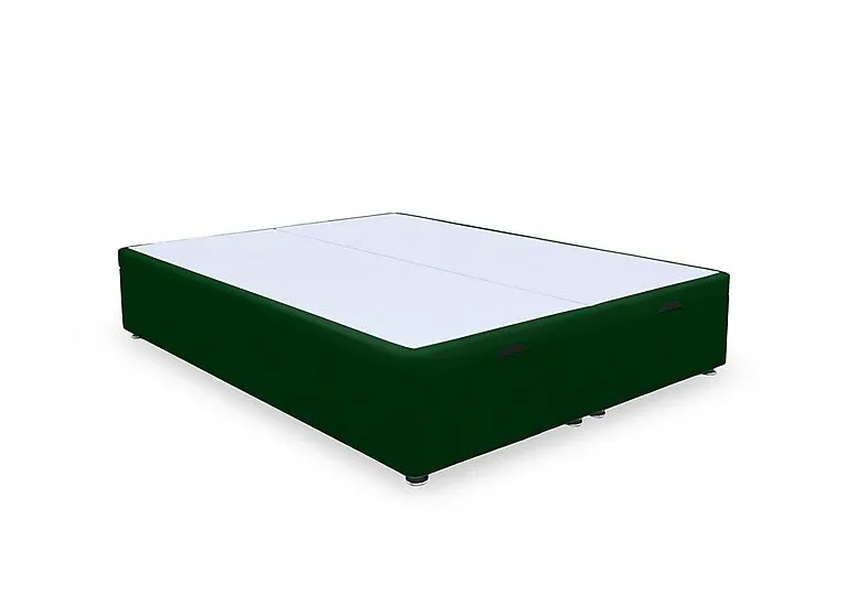 Artisan Premium Platform Top Manual End Lift Ottoman Divan Base - King Size - Aston Moss