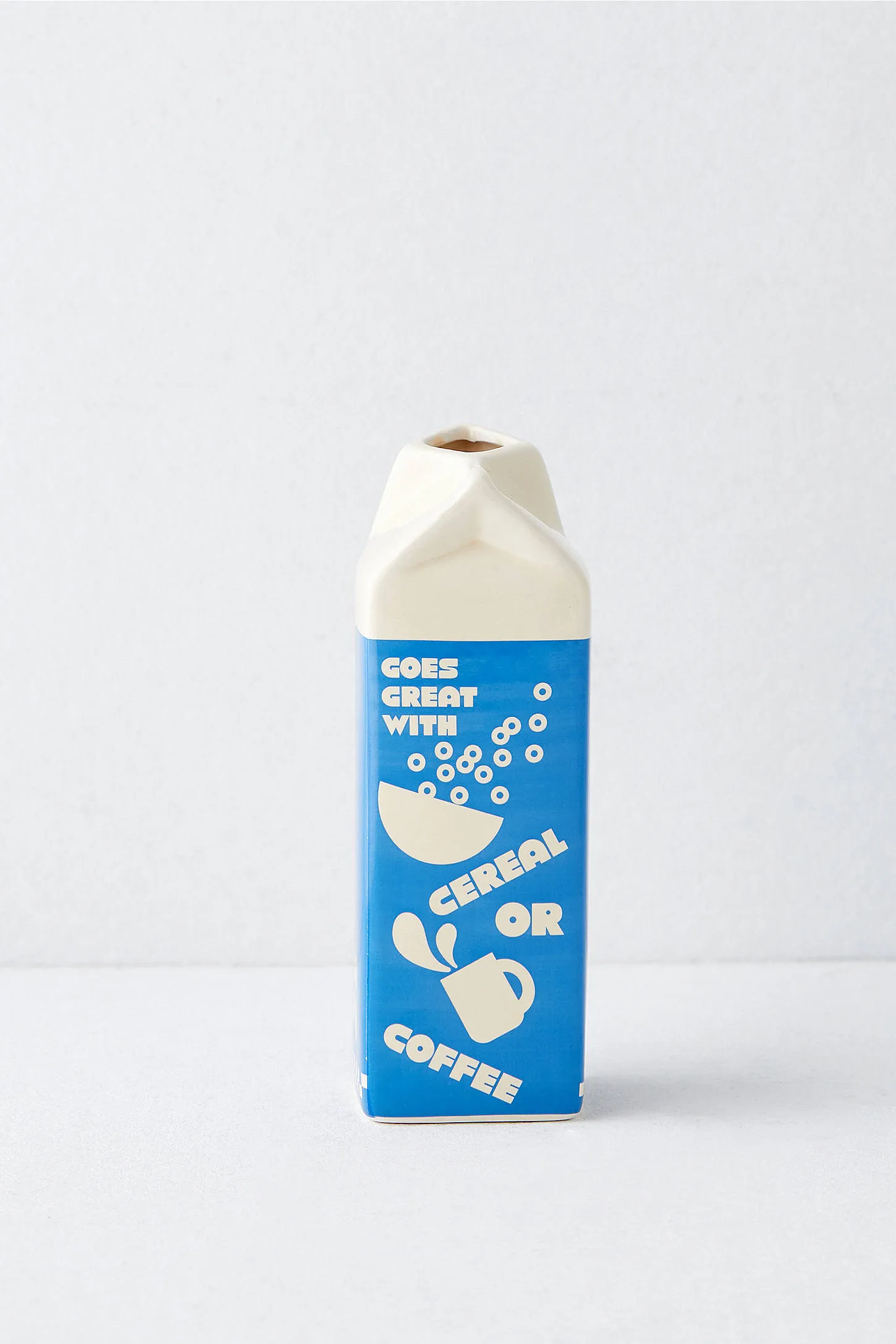 ban. do Oat Milk Vase - Blue L: 7cm x W: 7cm x H: 24cm 4