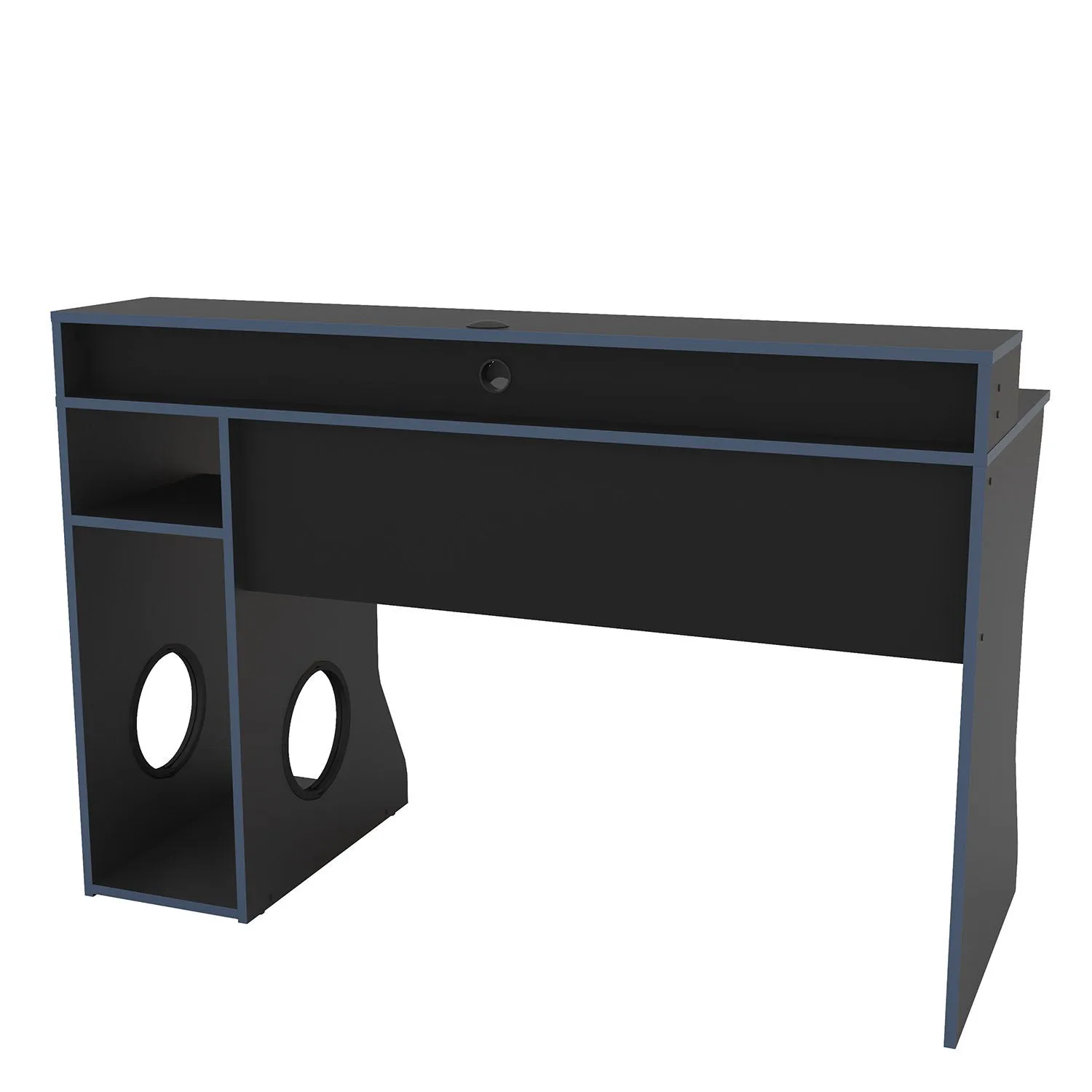 Birlea Enzo Gaming Computer Desk in Dark Blue 5
