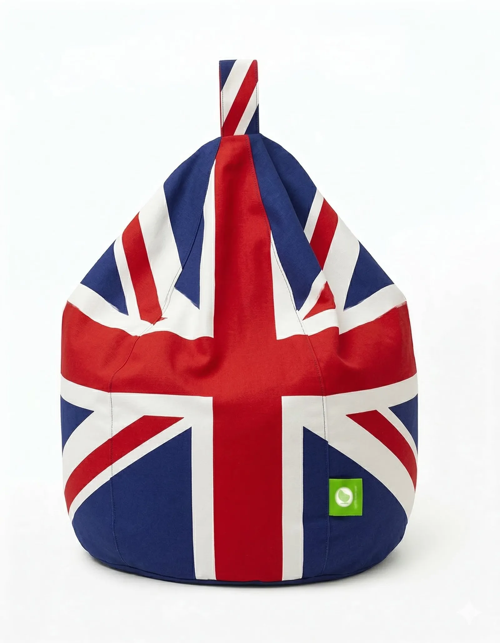 Bean Lazy Cotton Union Jack Team GB Bean Bag Child Size