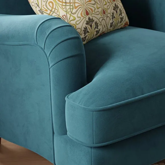 Beatrice II Velvet Armchair 3