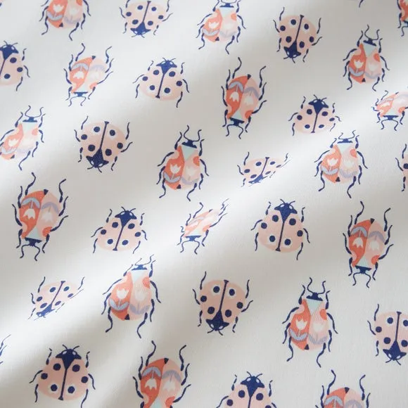Kaleidoscope Bugs Reversible Duvet Cover and Pillowcase Set 3