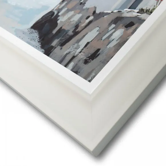 Cedar & Sage Calm Cove Framed Canvas 3