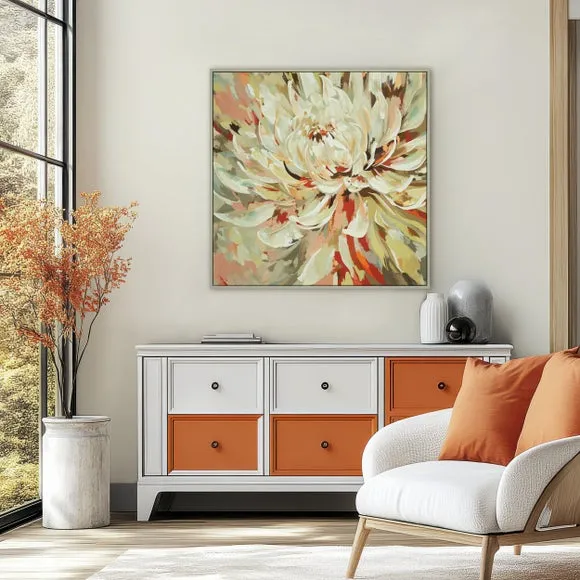 Cedar & Sage Loved Up Framed Canvas