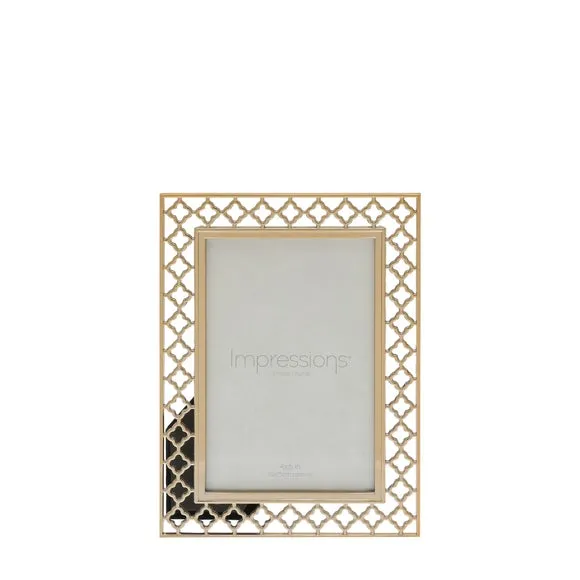 Impressions Lattice Cut Photo Frame 3