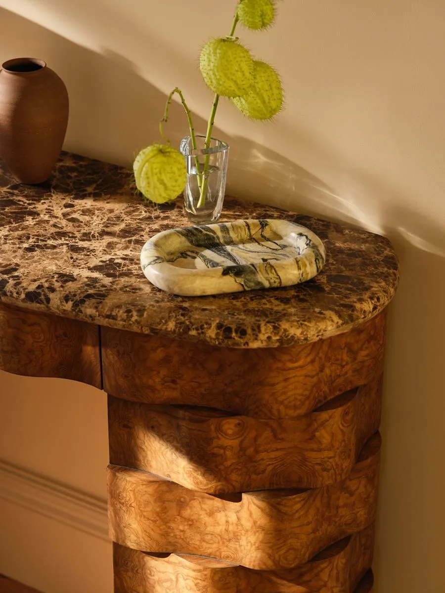 Adley Catchall, Floral Jade
