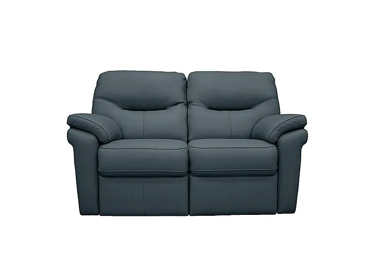 Seattle 2 Seater Leather Sofa - No Recliner
