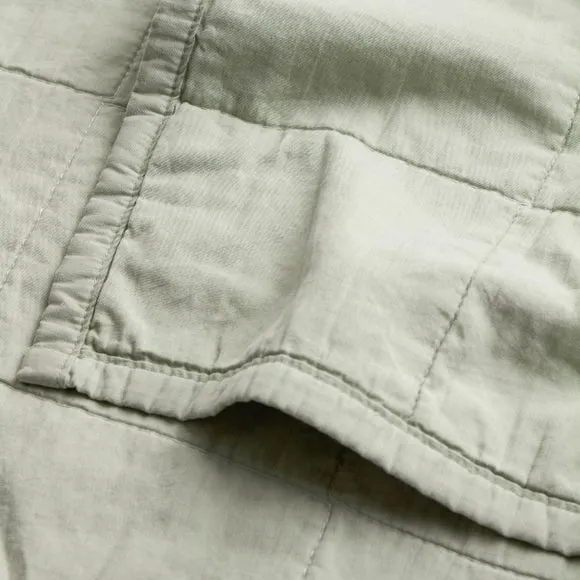 Yard Hebden Washed Cotton Bedspread 2