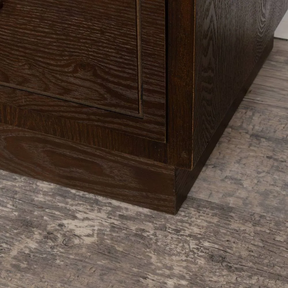 Melody Maison Chest of Drawers & Pair of Bedside Tables - Kingsley Range in Brown 6