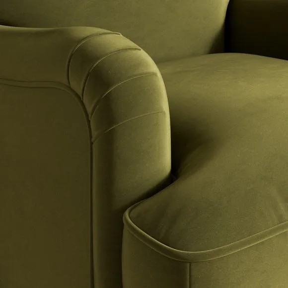 Beatrice II Velvet Armchair 3