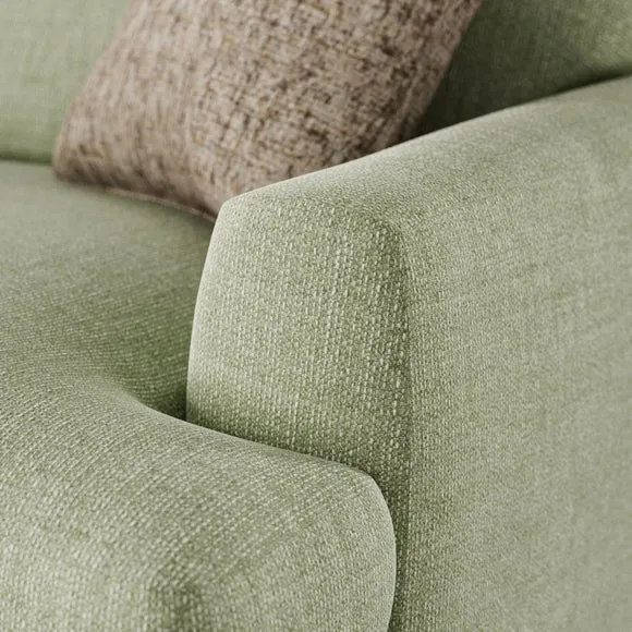 Lawson Chunky Tonal Weave Snuggle Chair 5