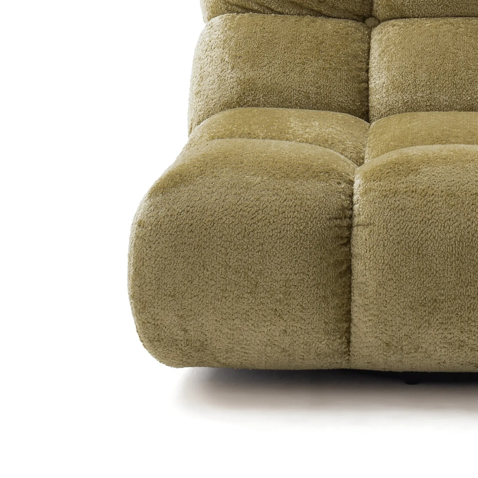 Bryce 1.5 Seater With Armrest Right, Gold Fabric | Barker & Stonehouse 3