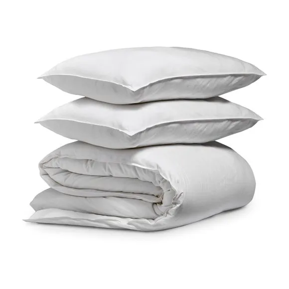 Cotton Linen Duvet Cover & Pillowcase Set 6