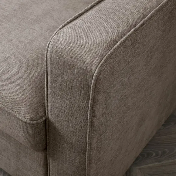 Kayden Chenille Reversible Trundle Corner Double Sofa Bed 3