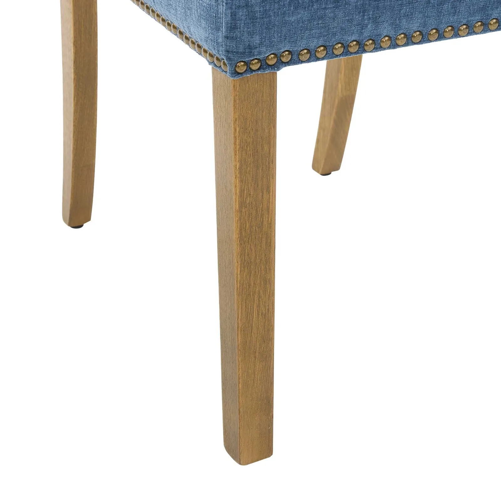 Gable Dining Chair, Blue Fabric | Barker & Stonehouse 5
